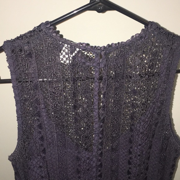 Navy Blue Dress - Picture 4 of 5